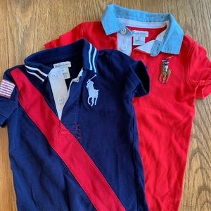 Ralph Lauren baby jumpers